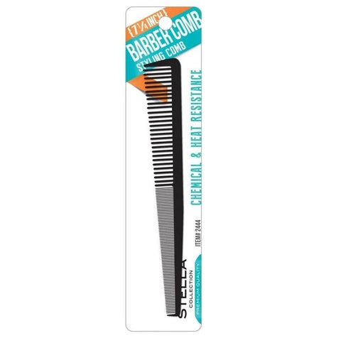 MAGIC COLLECTION - 7 1/4" BARBER COMB 2444