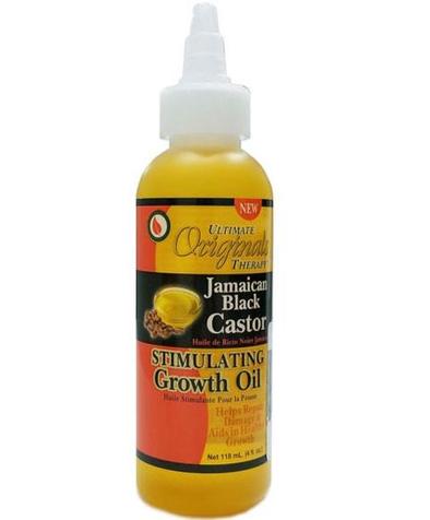 ULTIMATE ORIGINALS THERAPY JAMAICAN BLACK CASTOR STIMULATING GROWTH OIL  118ML