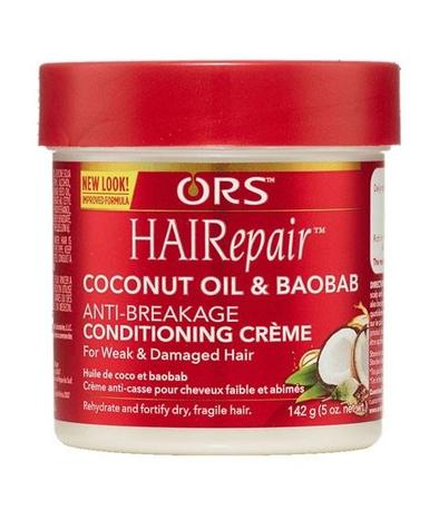 ORS HAIREPAIR COCONUT OIL AND BAOBAB ANTI BREAKAGE CREME 142G