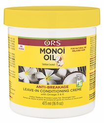 ORS Monoi Oil Anti Breakage Leave In Conditioning Creme 473ml