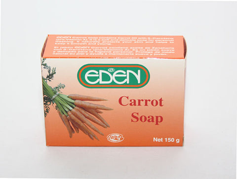 EDEN - CARROT SOAP 150G