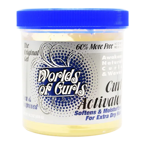 World Of Curls Curl Activator Gel  Extra Dry Hair