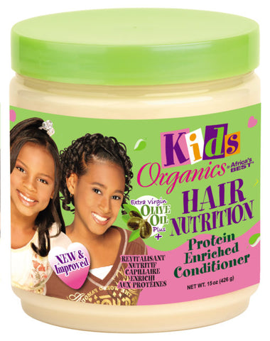 AFRICA’S BEST - KIDS ORGANICS HAIR  NUTRITION CONDITIONER  433ML