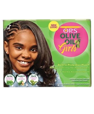 ORS OLIVE OIL GIRLS RELAXER KIT