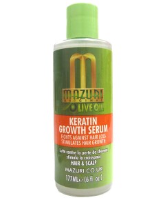 Mazuri Olive Oil Keratin Growth Serum 177ml