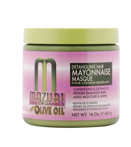Mazuri Kids Organics Olive Oil Hair Mayonnaise Masque 455g