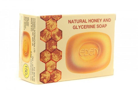 EDEN - NATURAL HONEY & GLYCERINE SOAP 150G