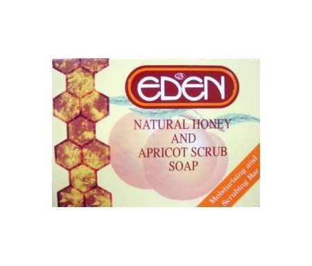 EDEN - NATURAL HONEY APRICOT SOAP 150G