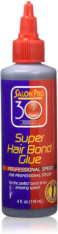 SALON PRO 30 SEC SUPER HAIR BOND REMOVER 118ml