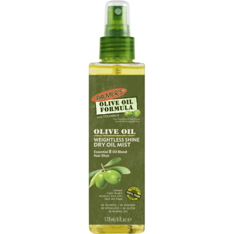 Palmers Olive Oil Dry Oil Mist 178ml