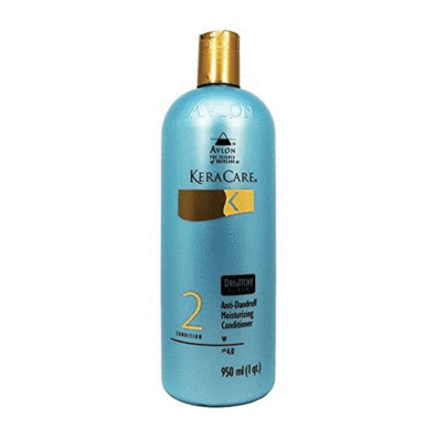 KERACARE - DRY & ITCHY SCALP ANTI-DANDRUFF MOISTURIZING CONDITIONER 950ML