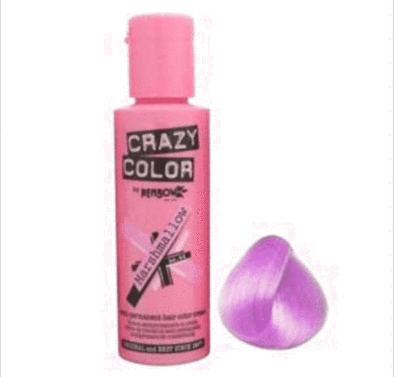 CRAZY COLOURS MARSHMALLOW 100ML