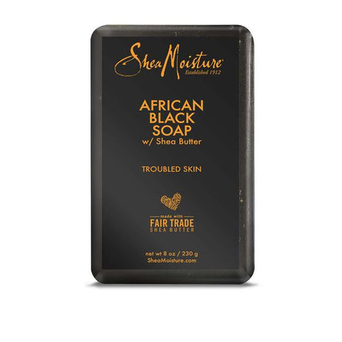 SheaMoisture African Black Soap With Shea Butter 230g