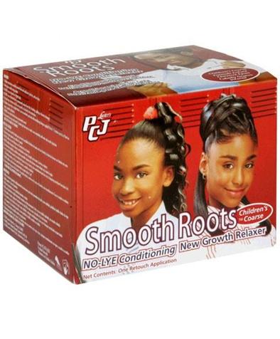 PCJ SMOOTH ROOTS NEW GROWTH RELAXER KIT