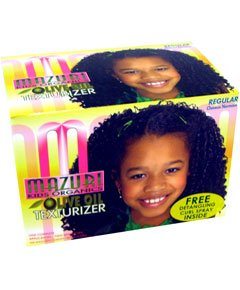 Mazuri Kids Organics Olive Oil Texturizer 1Application Regular Kit