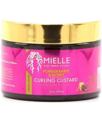 MIELLE POMEGRANATE AND HONEY CURLING CUSTARD 340ML