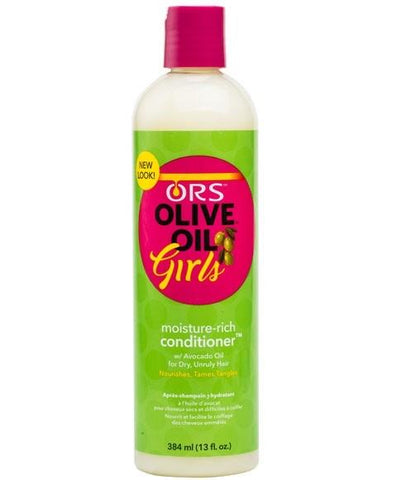 ORS OLIVE OIL GIRLS MOISTURE RICH CONDITIONER 384ML