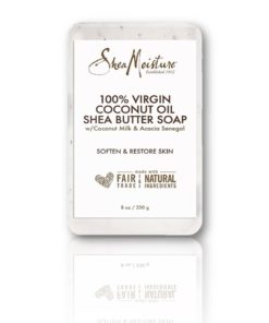Shea Moisture 100% Virgin Coconut Oil Shea Butter Soap 230g