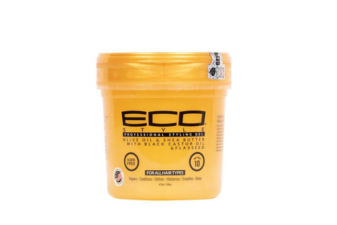 ECO STYLE - GOLD STYLING GEL