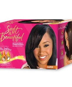 Soft & Beautiful No Lye Ultimate Conditioning Relaxer Super Kit