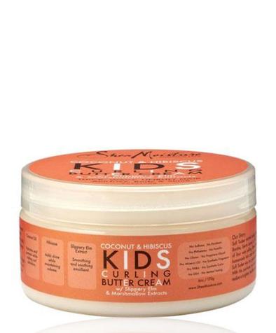 SHEA MOISTURE COCONUT AND HIBISCUS KIDS CURLING BUTTER CREAM 170G