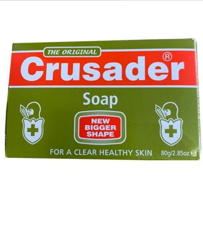 CRUSADER CLEANSING BAR SOAP 80 G