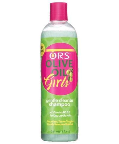 ORS OLIVE OIL GIRLS GENTLE CLEANSE SHAMPOO 384ML