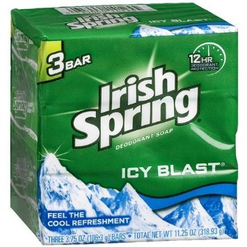 IRISH SPRING - SOAP ICY BLAST 314.4G