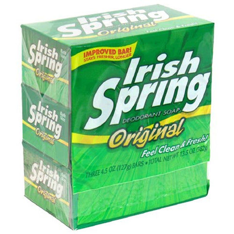 IRISH SPRING - SOAP ORIGINAL 314.4G