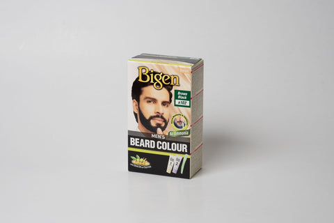 BIGEN - MENS BEARD COLOUR B102 BROWN BLACK KIT