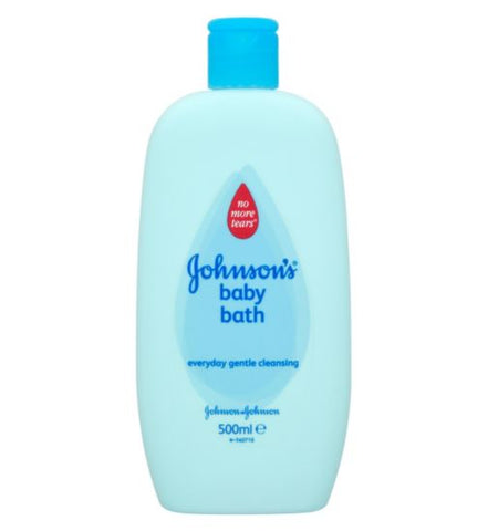 JOHNSONS BABY BATH 500ML