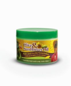 Sof N Free Pretty Olive & Sunflower Hair Scalp Nourisher 250g