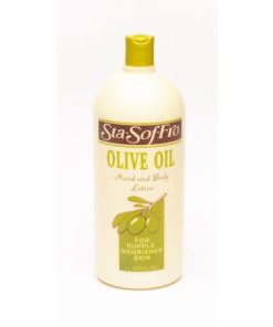 Sta Sof Fro  Olive Oil Hand And Body Lotion 1ltr