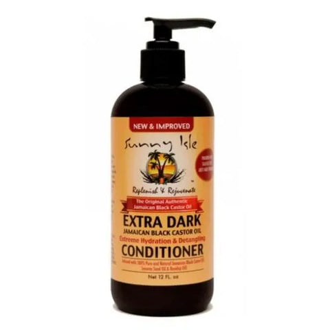 Sunny Isle Extra Dark Jamaican Black Castor Oil Extreme Hydration & Detangling Conditioner 355ml