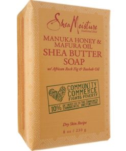 Shea Moisture Manuka Honey & Mafura Oil Bar Soap  230g