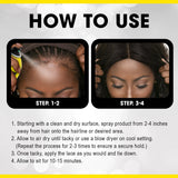 EBIN WONDER LACE BOND WIG ADHESIVE SPRAY  EXTRA MEGA HOLD