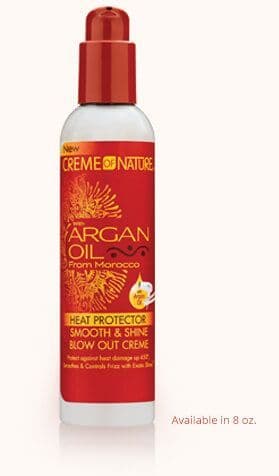 CREME OF NATURE - ARGAN OIL FROM MOROCCO SMOOTH AND SHINE BLOW OUT CREME 226ML
