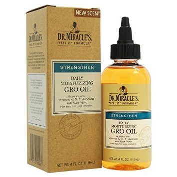 DR MIRACLE’S - STRENGTHEN DAILY MOISTURIZING GRO OIL 118ML