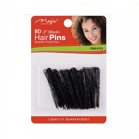 MAGIC COLLECTION - HAIR PINS 80PSC 753