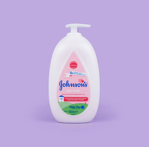 JOHNSONS BABY LOTION 500ML