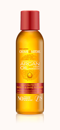 CREME OF NATURE - ARGAN OIL SMOOTH AND SHINE BLOW OUT CREAM 226ML