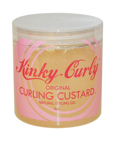 KINKY CURLY - ORIGINAL CURLING CUSTARD NATURAL STYLING GEL 236ML