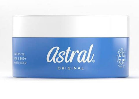 ASTRAL - MOISTURISER CREAM JAR 200ML