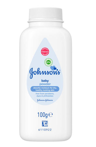 JOHNSON’S BABY POWDER 100G
