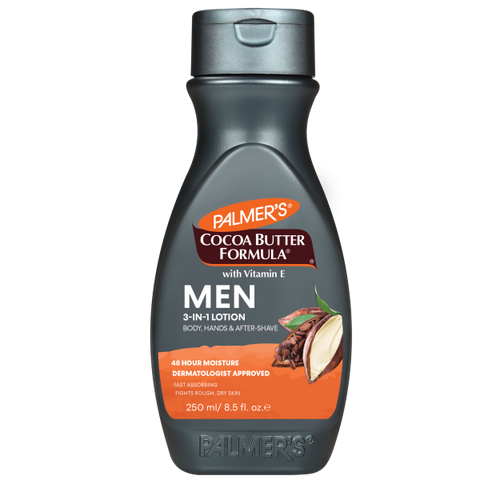 Palmers Coco Butter Men 3 In 1 Lotion 250ml