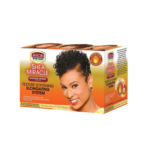AFRICAN PRIDE - SHEA BUTTER MIRACLE TEXTURE SOFTENING KIT