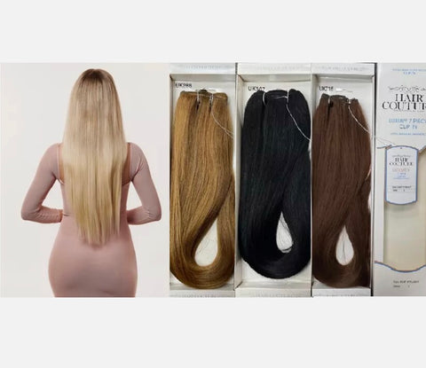 Sleek hair extension 10