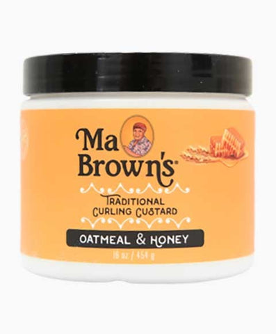 Ma Browns Traditional Curling Custard 454g
