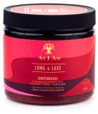 AS I AM  LONG AND. LUXE GROWASH CLEANSING CREME CONDITIONER 454G