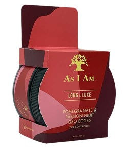 AS I AM  LONG & LUXE GRO EDGES 137G